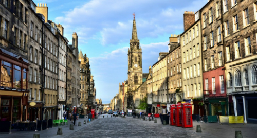 Royal Mile, Edinburgh