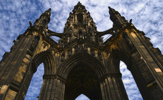 Scott Monument, Edinburgh