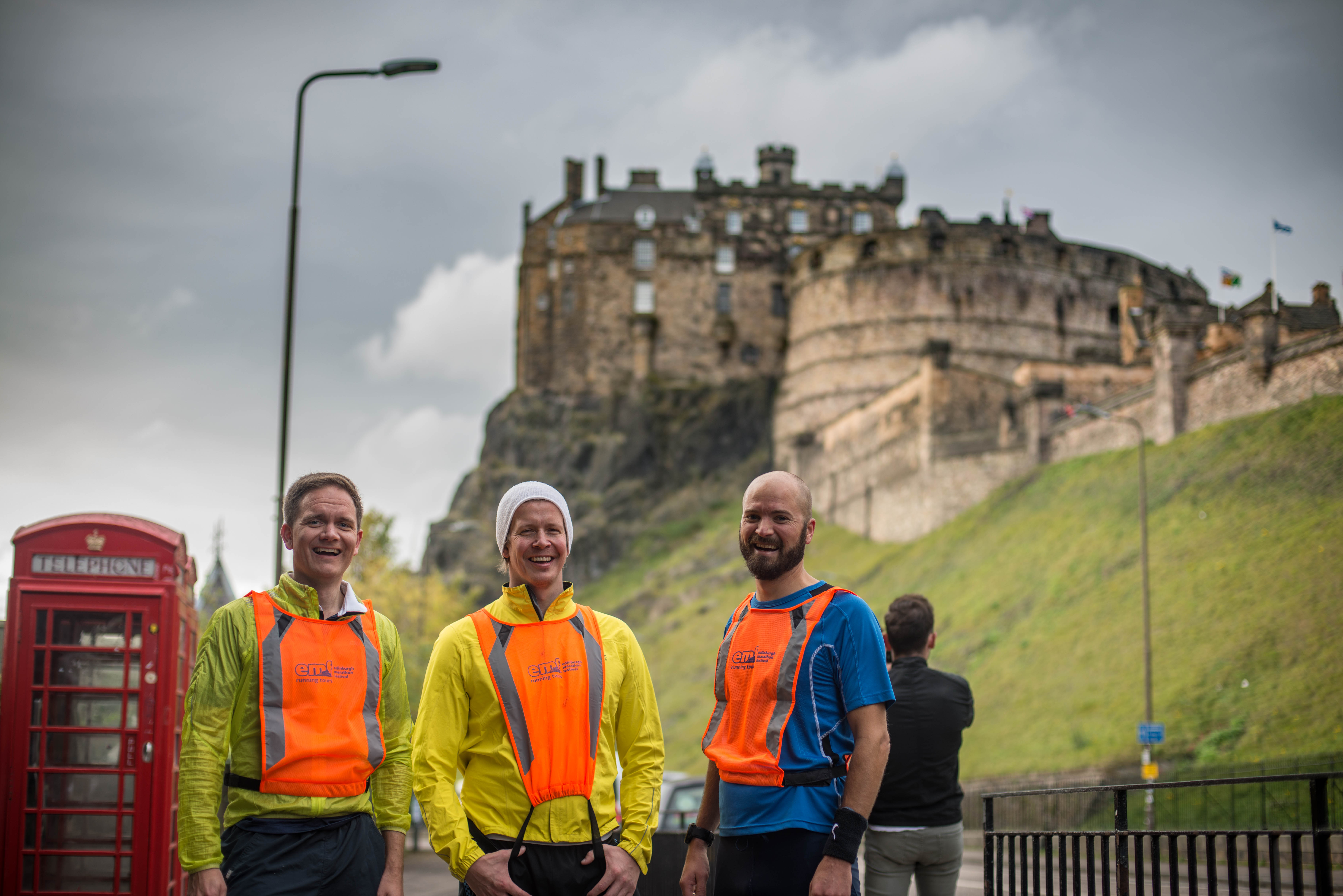 edinburgh run tours